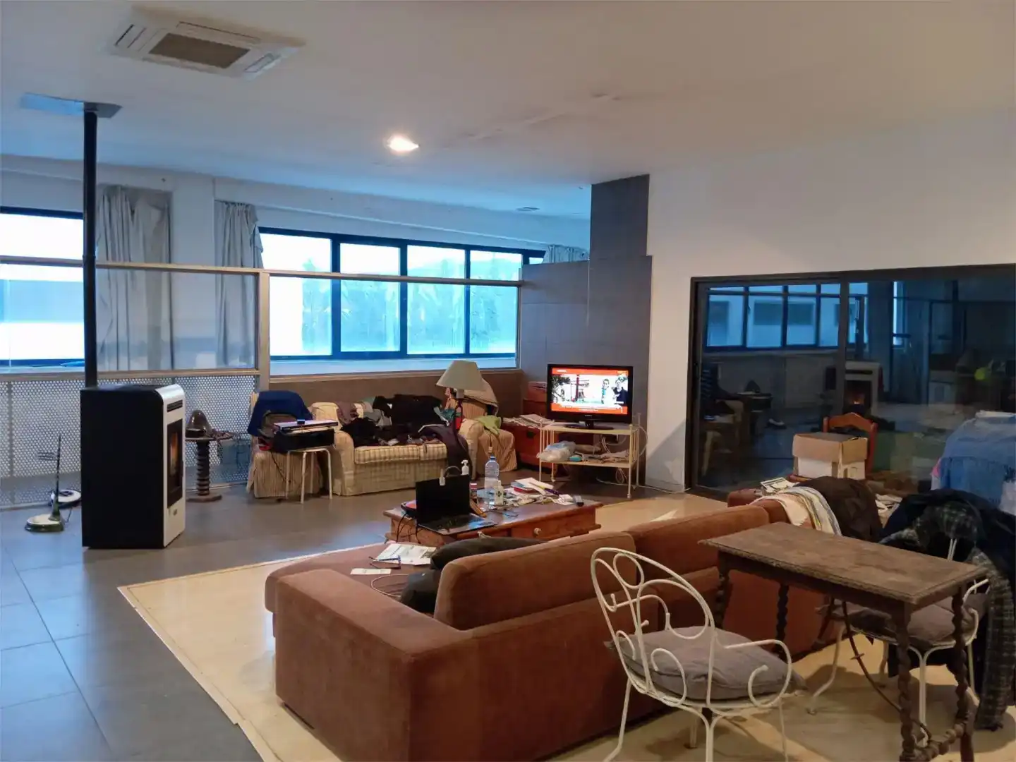 Living room of Flat for sale in Ezcabarte  with Air Conditioner