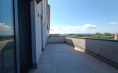 Terrace of Flat for sale in Cassà de la Selva  with Heating and Terrace