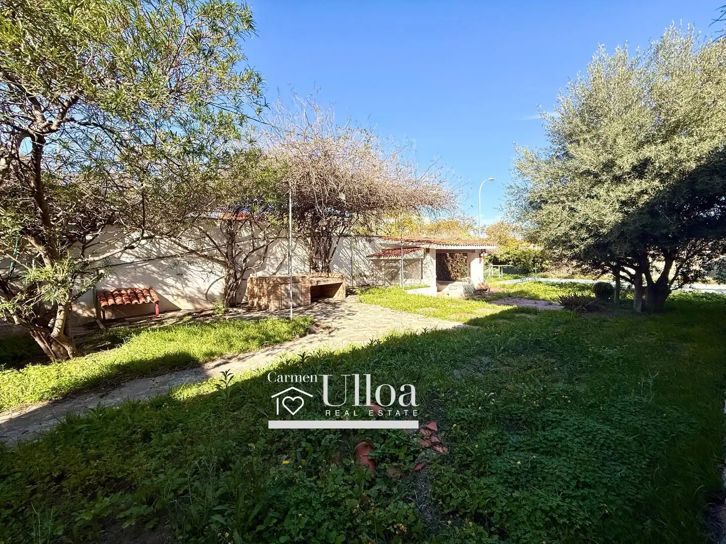 Casa o xalet en venda en Alicante / Alacant amb Aire condicionat, Jardí privat i Terrassa