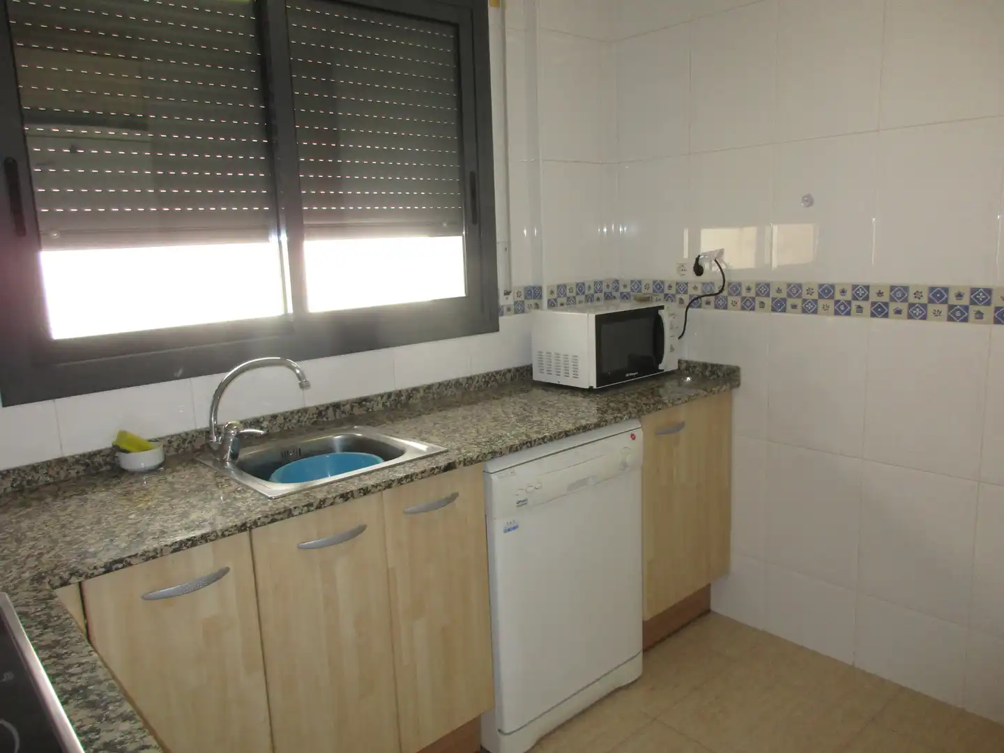 Cocina de Piso de alquiler en Reus con Calefacción, Parquet y Amueblado