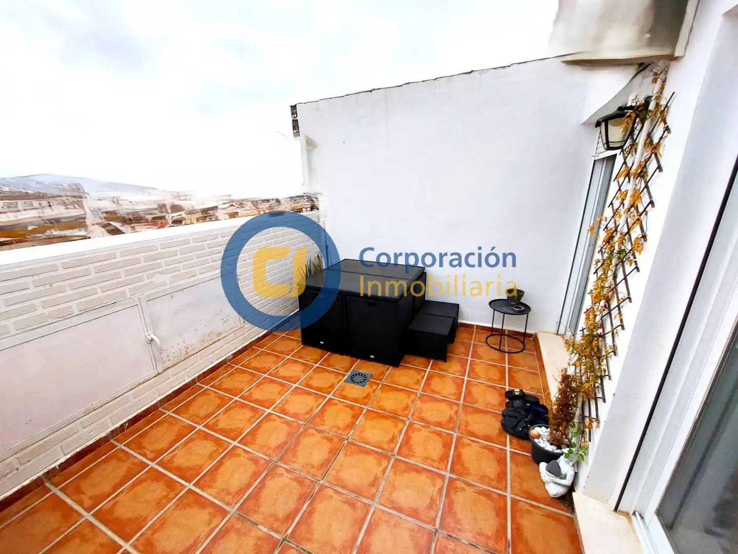 Terraza de Ático en venta en Lorca con Aire acondicionado, Terraza y Trastero