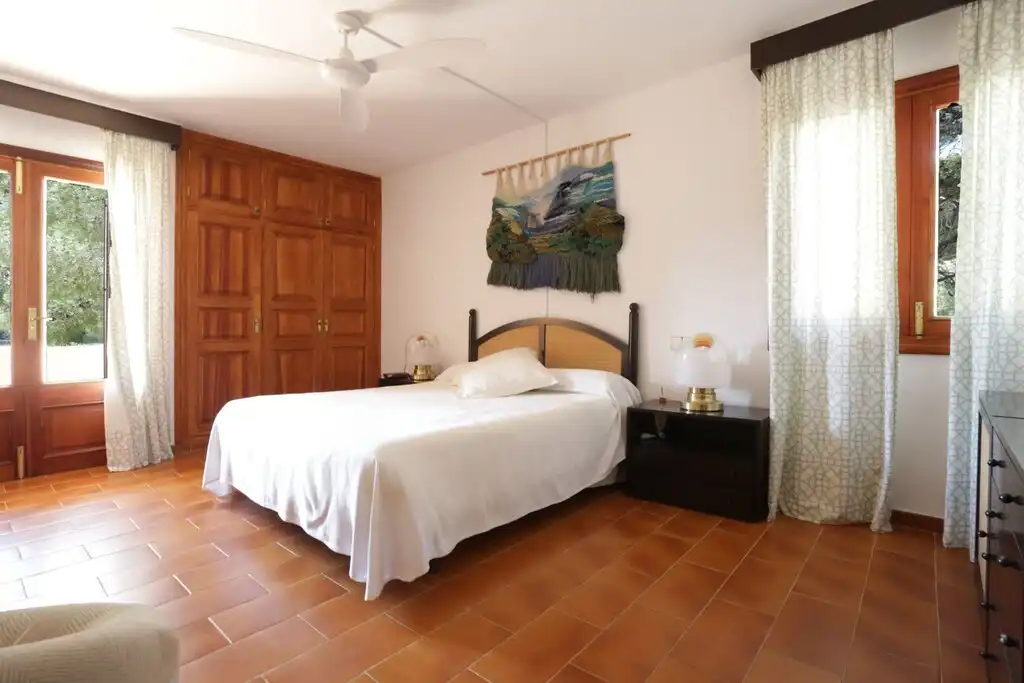 Habitación de Casa o chalet en venta en Calvià con Jardín privado, Terraza y Trastero
