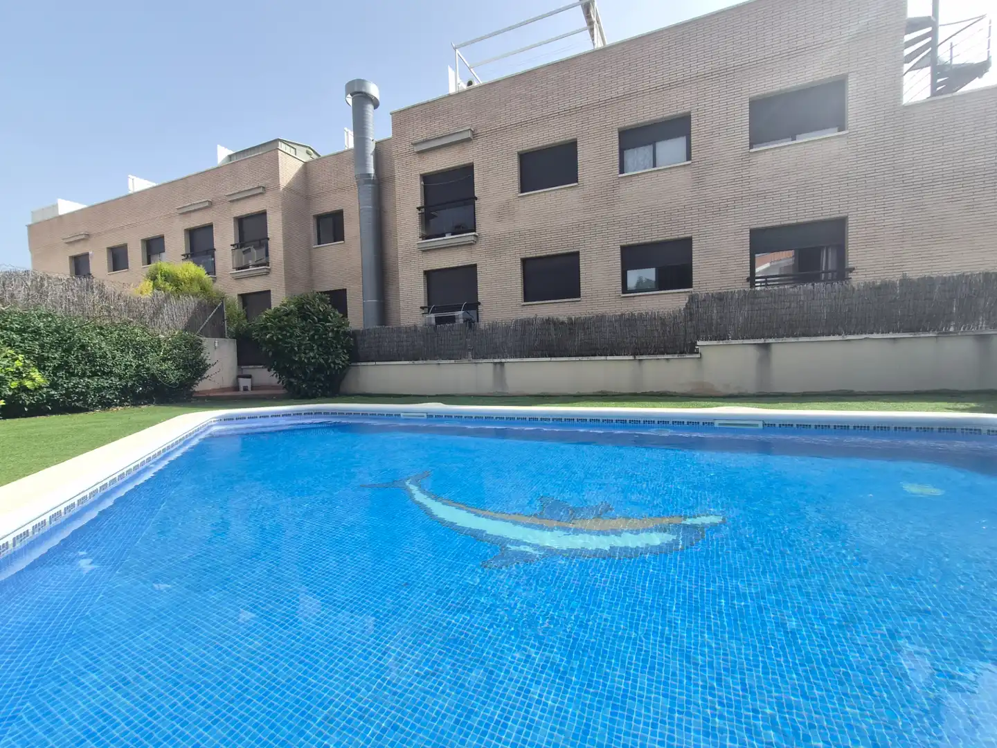 Swimming pool of Apartments for sale in Roda de Berà  with Air Conditioner, Heating and Terrace