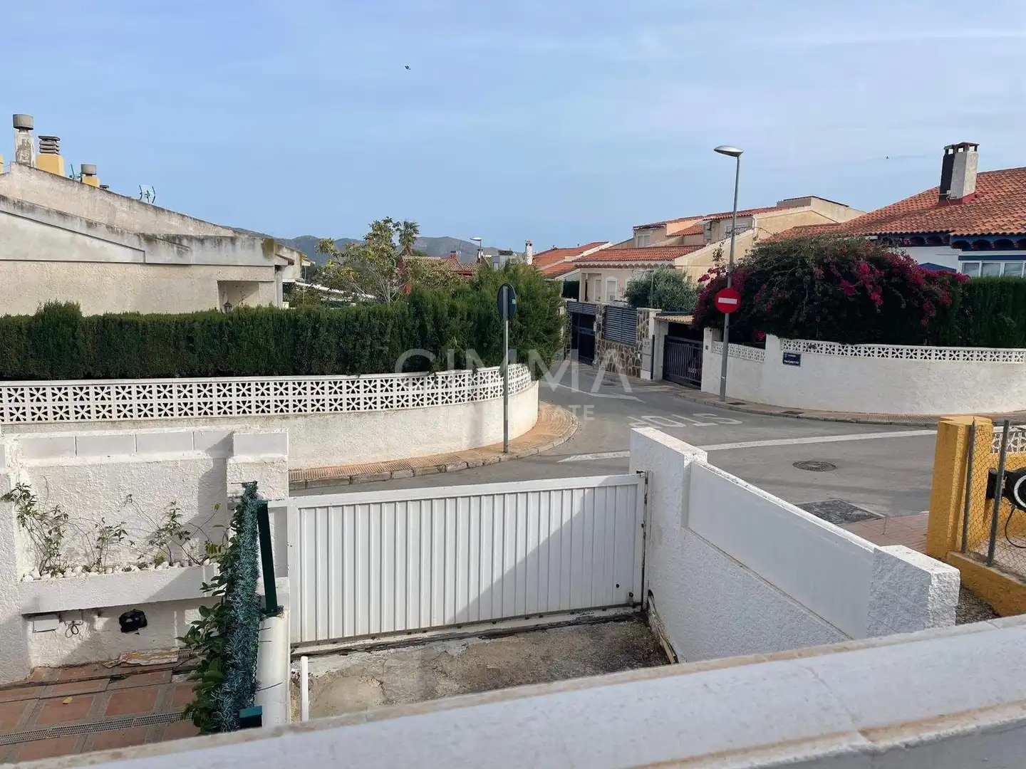 Vista exterior de Casa o chalet en venta en La Nucia con Calefacción, Jardín privado y Terraza