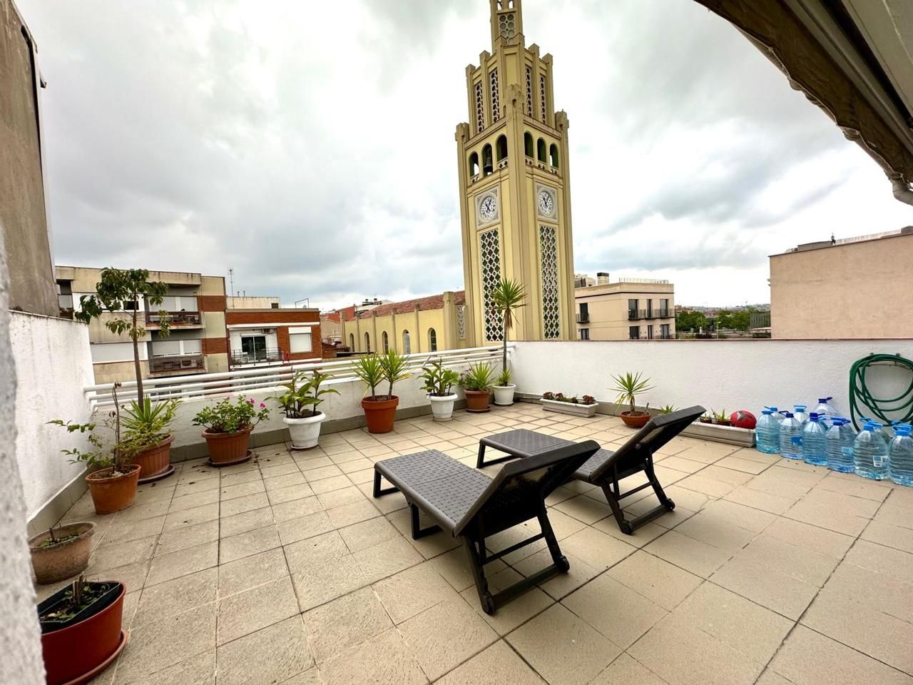 Terrassa de Casa adosada en venda en Montcada i Reixac amb Aire condicionat, Calefacció i Parquet