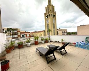 Terrassa de Casa adosada en venda en Montcada i Reixac amb Aire condicionat, Calefacció i Parquet