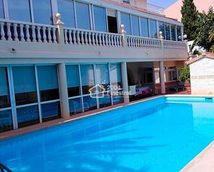 Piscina de Casa o xalet en venda en Benidorm amb Aire condicionat, Terrassa i Piscina