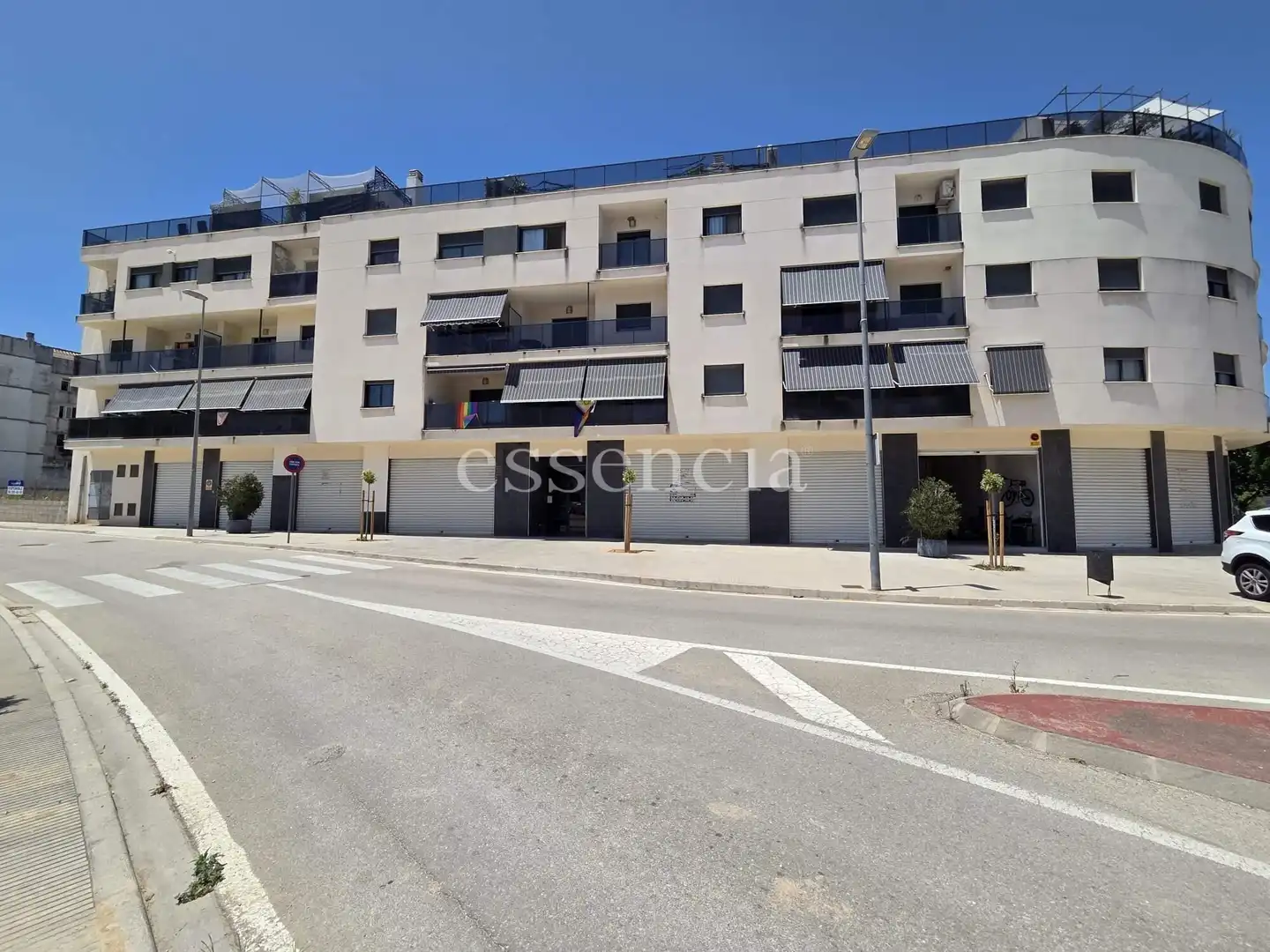 Vista exterior de Pis en venda en Potries amb Aire condicionat, Terrassa i Traster