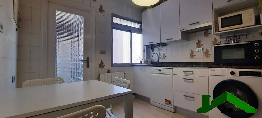 Kitchen of Flat for rent in Bilbao   with Heating and Balcony