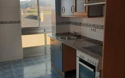 Kitchen of Flat for sale in Avilés  with Heating, Terrace and Swimming Pool