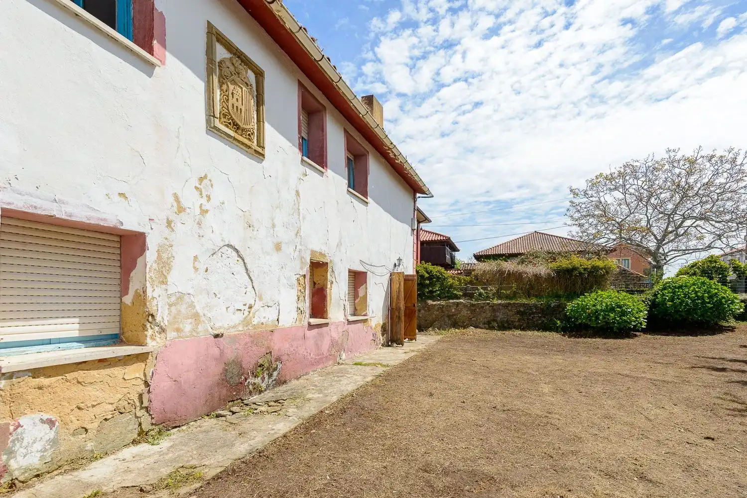 Außenansicht von Country house zum Verkauf in Cudillero mit Privatgarten