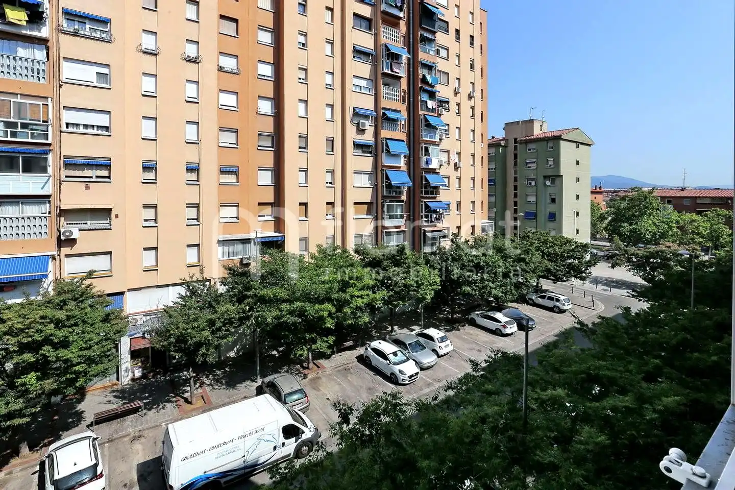 Vista exterior de Pis en venda en Sabadell