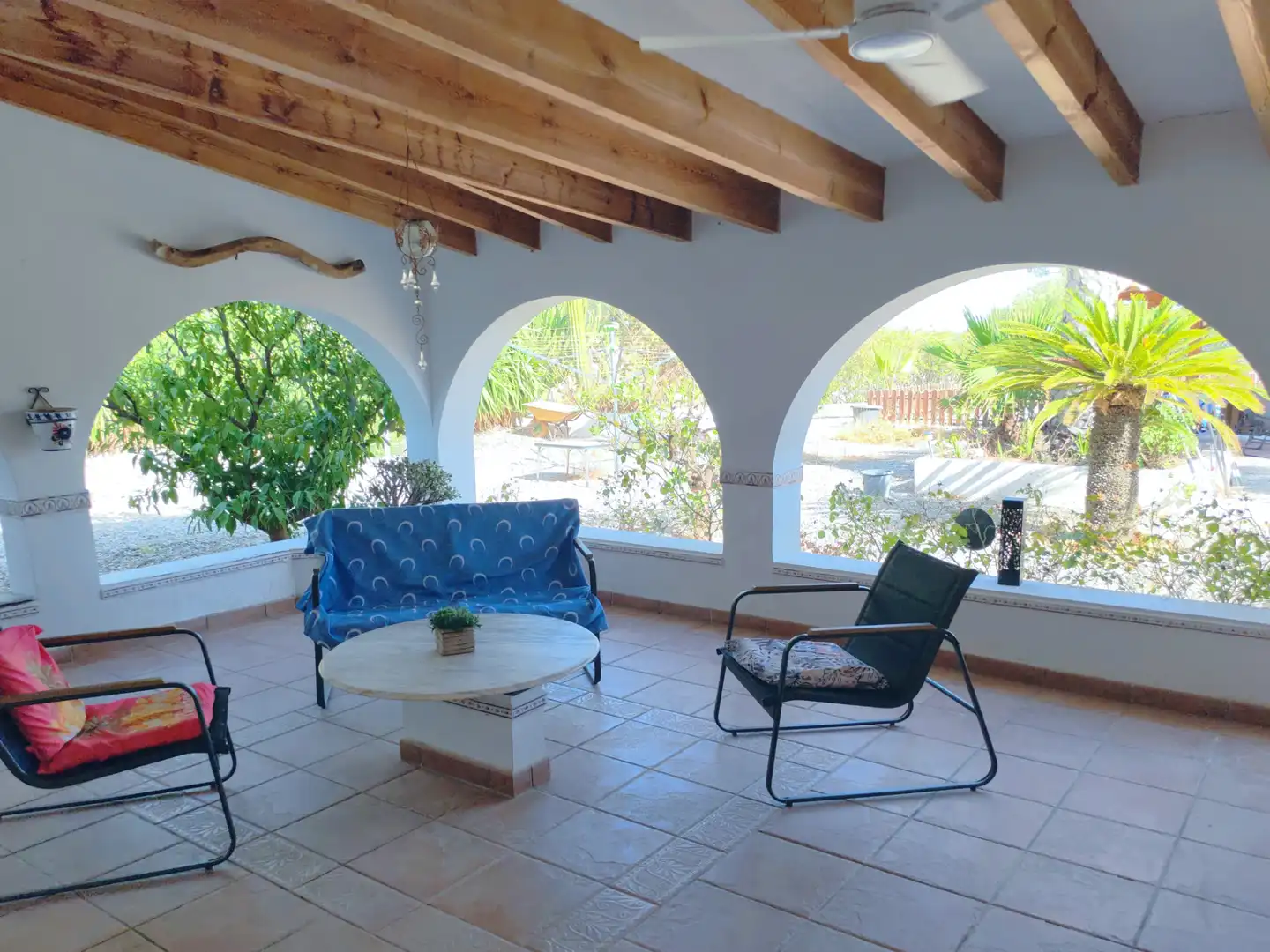 Terrassa de Casa o xalet en venda en Huércal-Overa amb Aire condicionat, Calefacció i Jardí privat