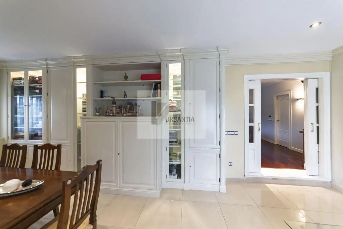 Comedor de Casa o chalet en venta en Berrioplano / Berriobeiti con Aire acondicionado, Calefacción y Jardín privado