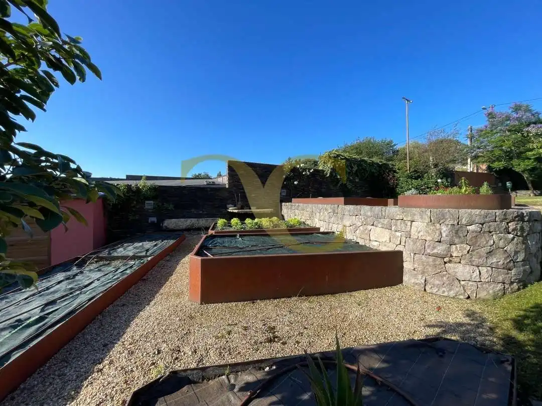Garden of Houses for rent in Santa Cruz de Bezana  with Air Conditioner, Heating and Private garden