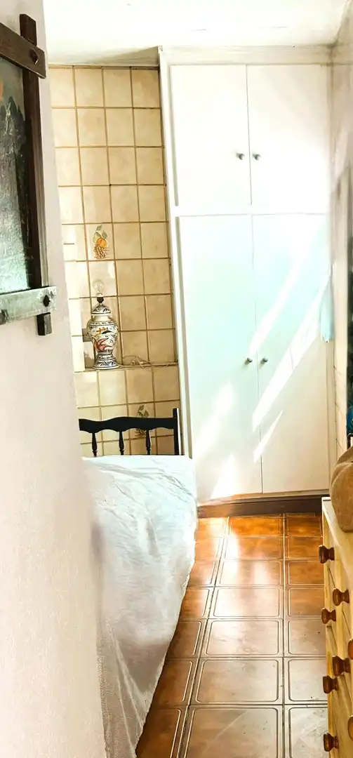 Dormitori de Finca rústica en venda en Estepona amb Jardí privat, Terrassa i Piscina