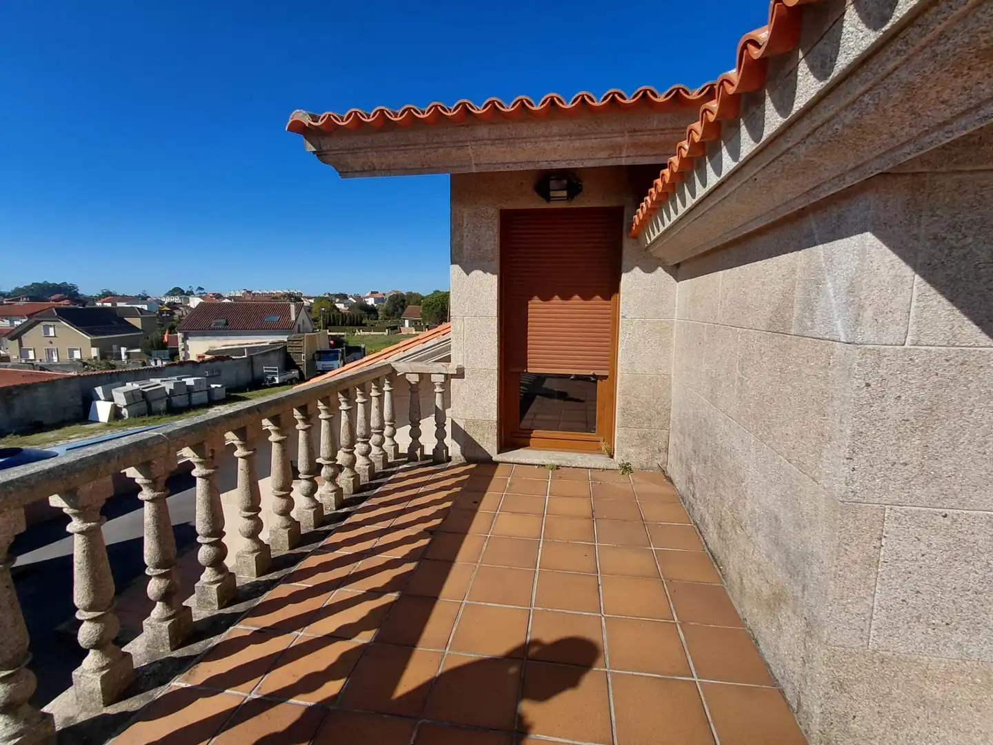 Terrassa de Casa o xalet en venda en Cambados, Pontevedra