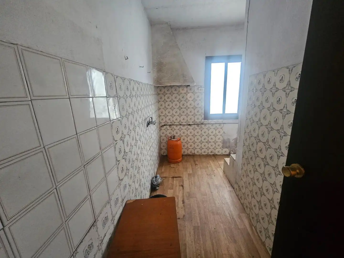 Casa rústica amb terrassa en venda a Alcuéscar, imagen 8