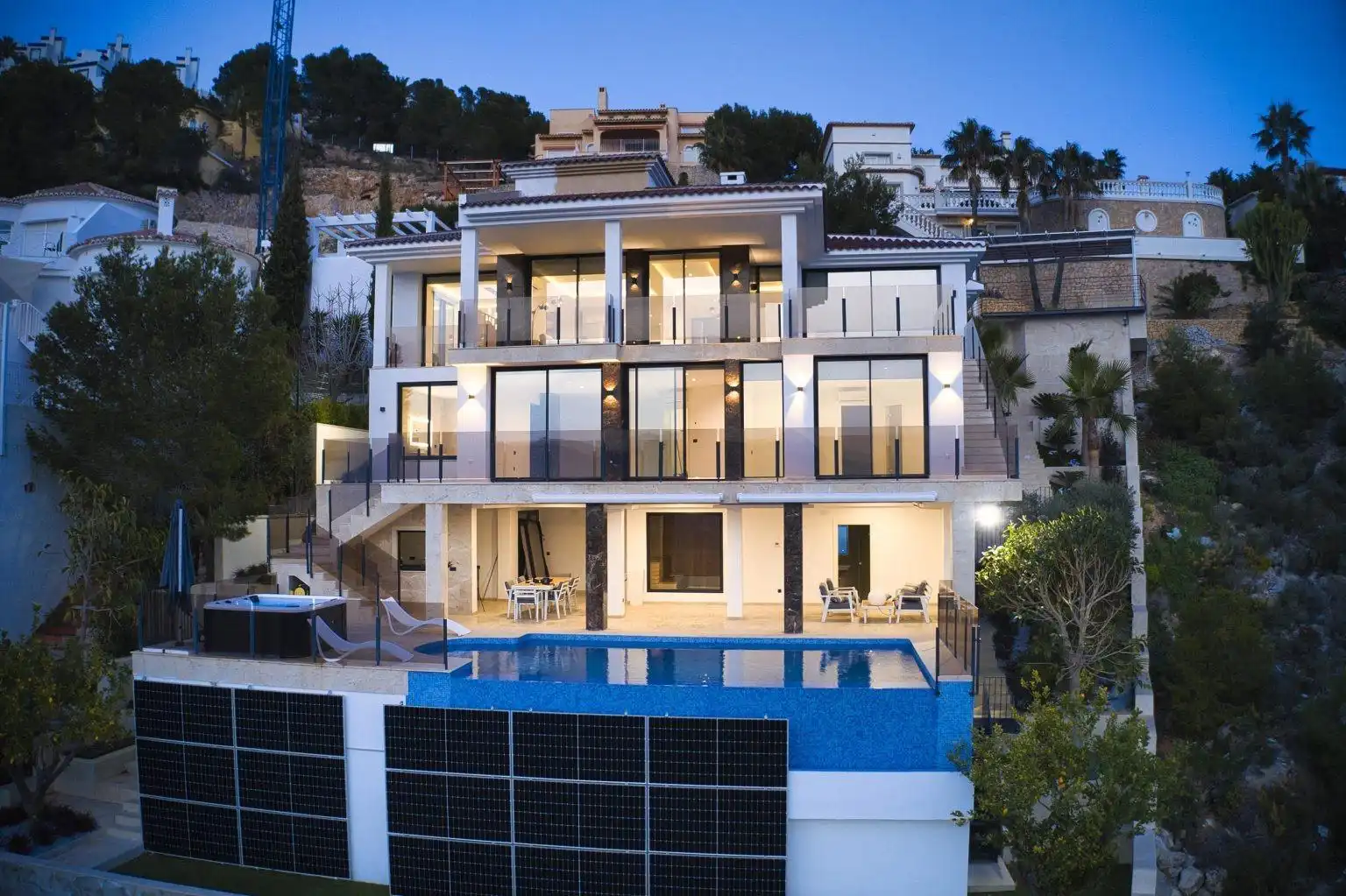 Detached house with terrace for sale in Altea Hills, imagen 24