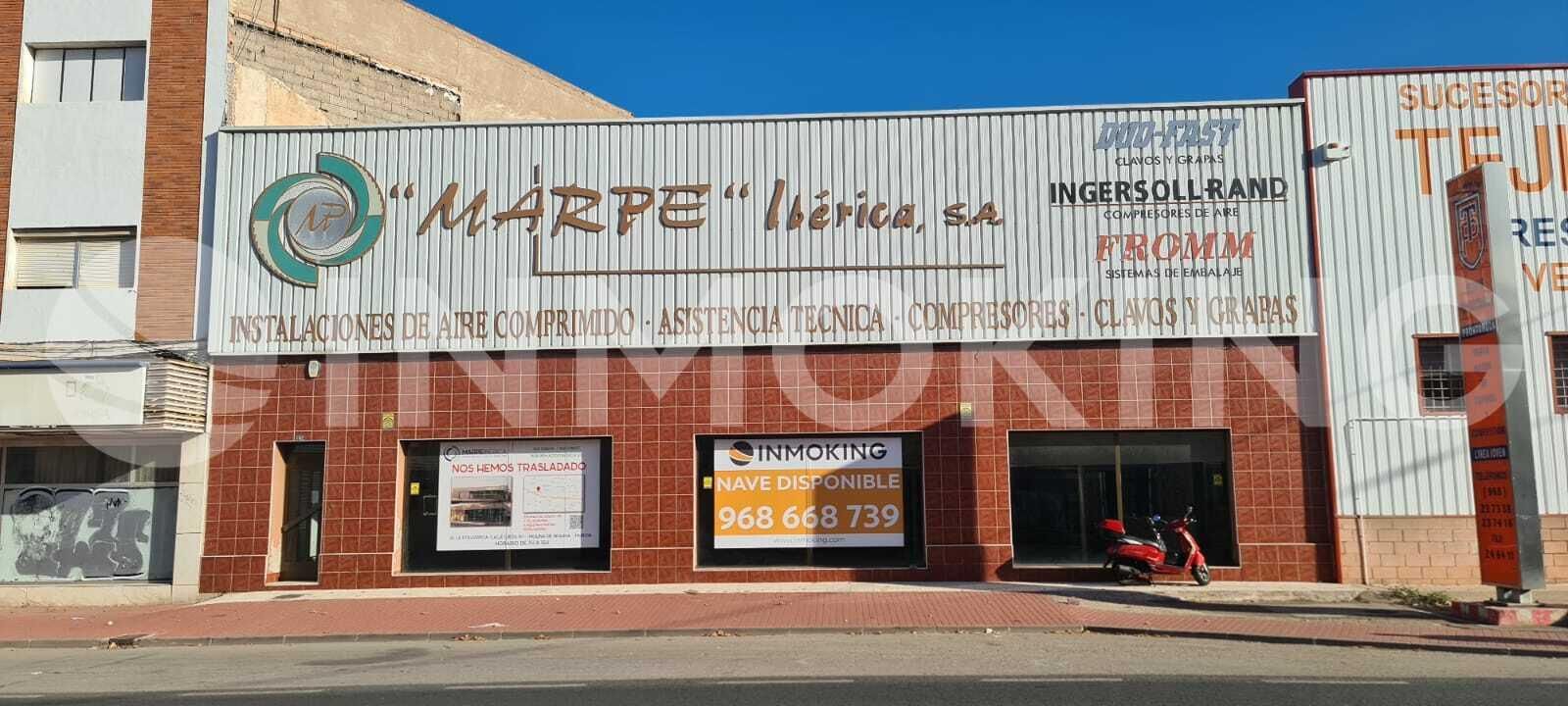 Nau industrial de lloguer en  Murcia Capital