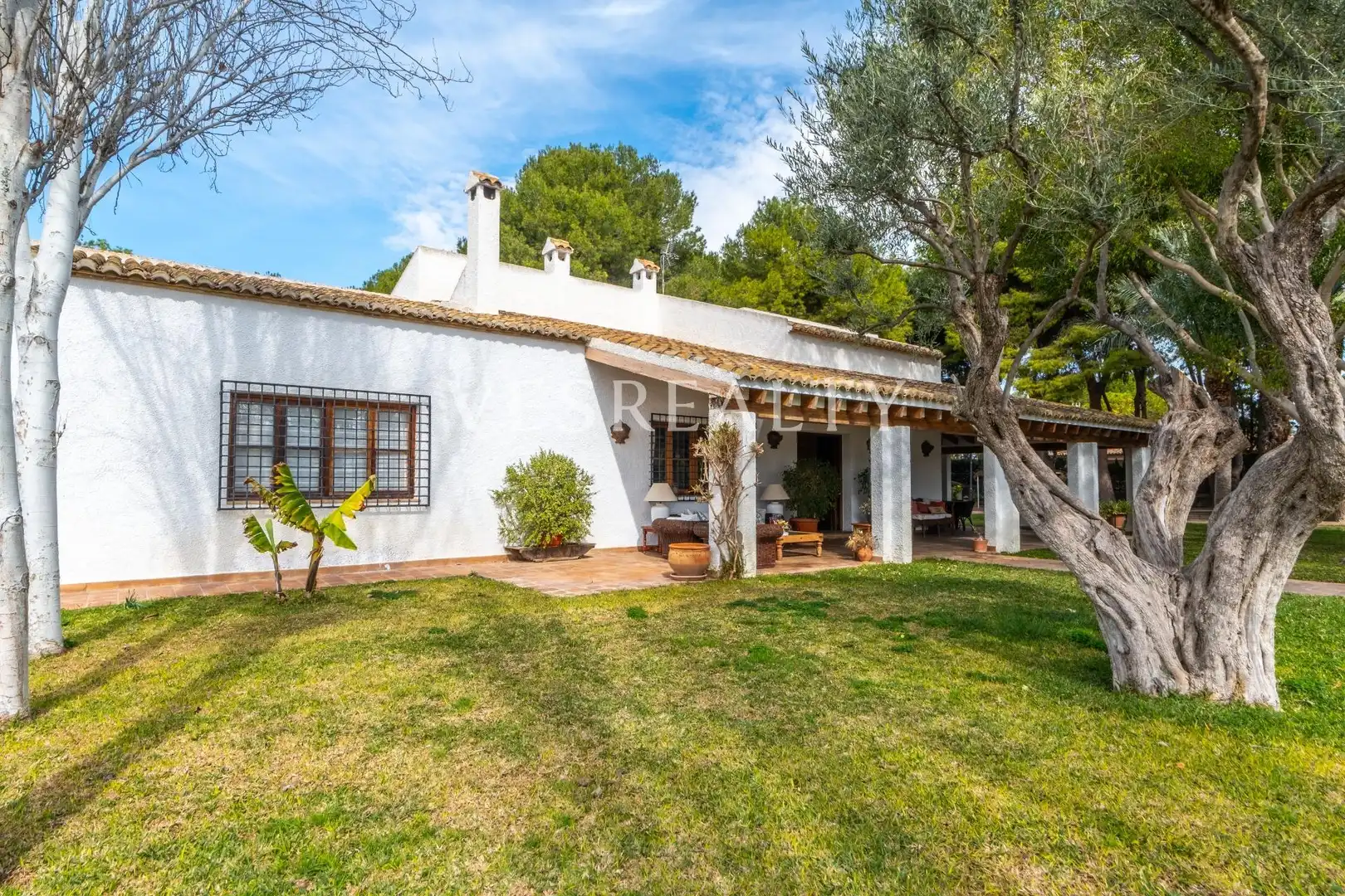 Jardí de Casa o xalet en venda en Alicante / Alacant amb Calefacció, Jardí privat i Terrassa