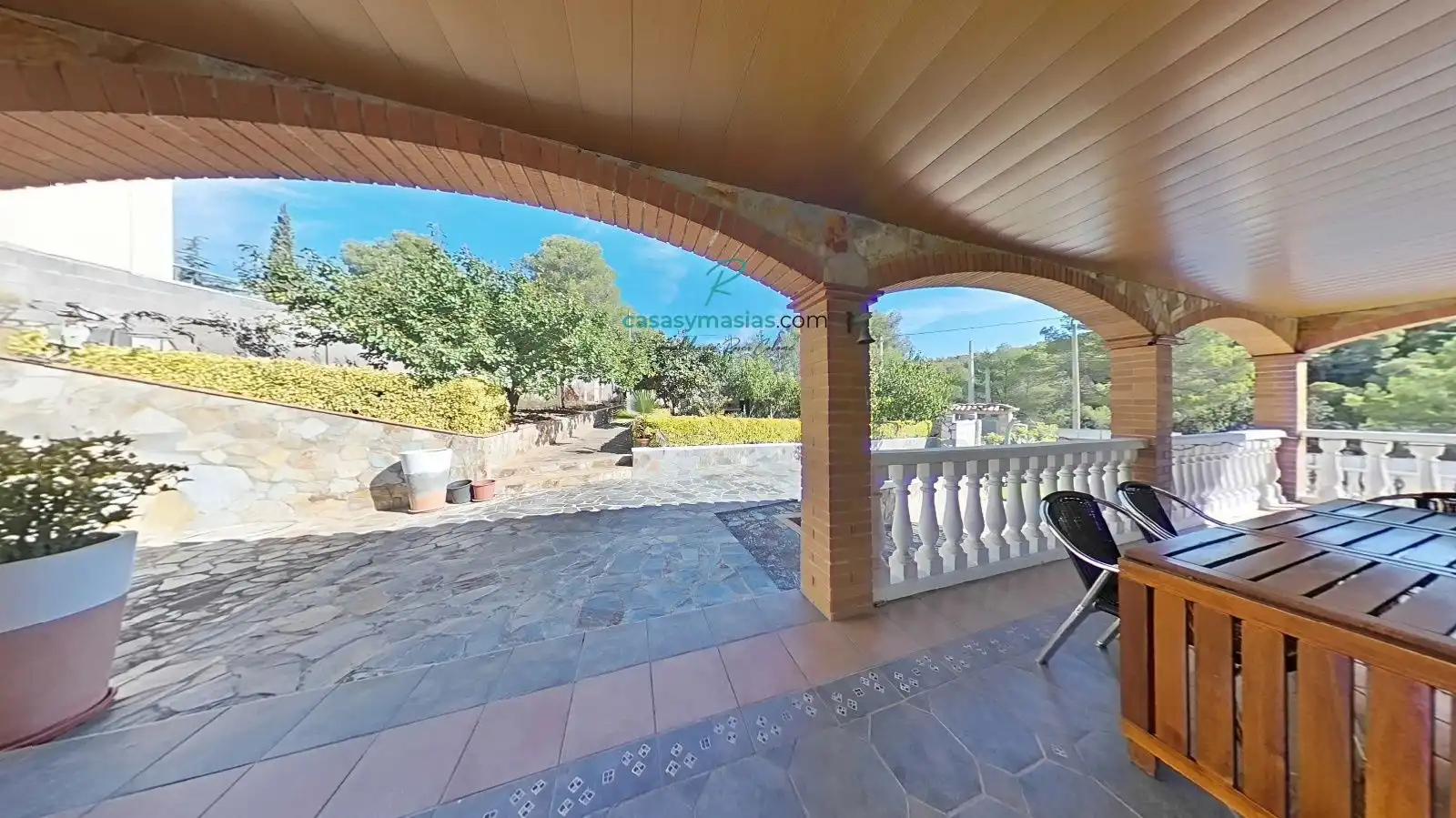 Detached house with terrace for sale in Olèrdola, imagen 4