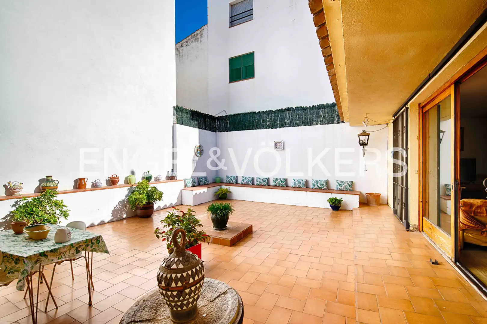 Terrassa de Casa adosada en venda en Llançà amb Calefacció, Terrassa i Piscina