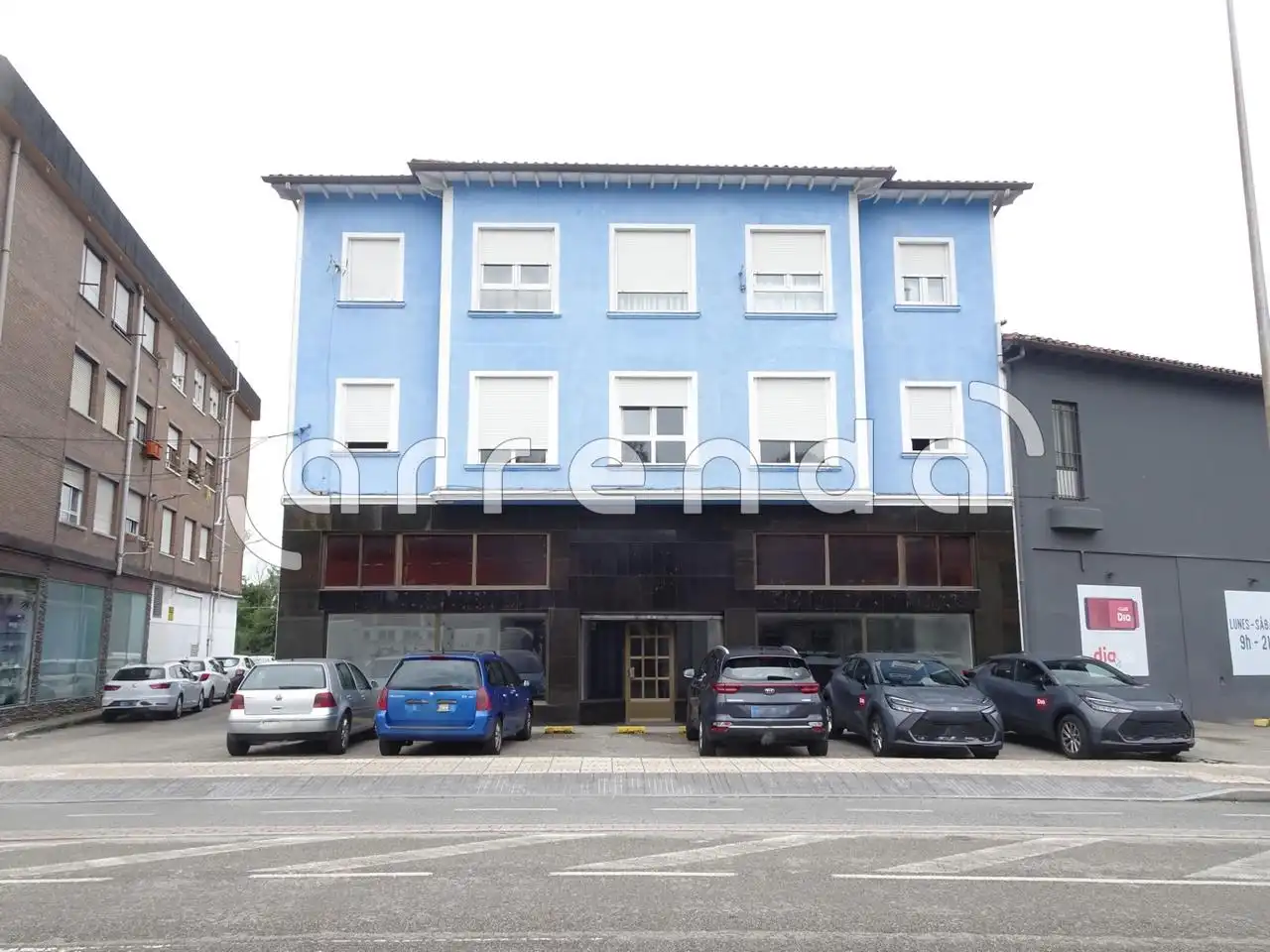 Gewerbefläche zur Miete in Oviedo