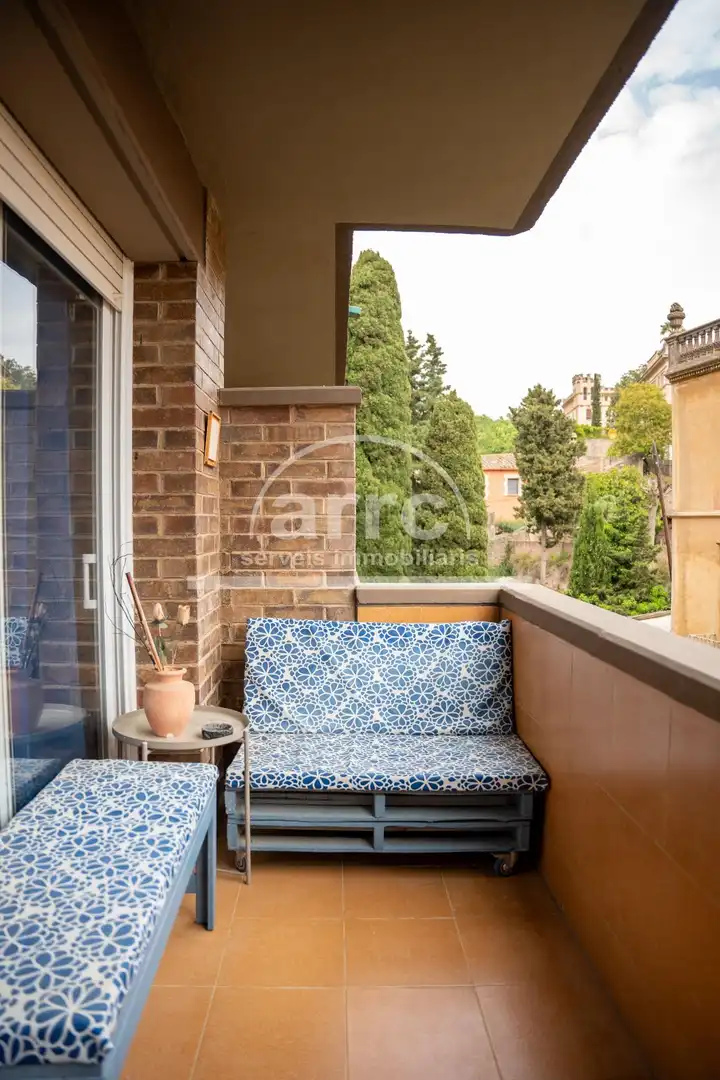Terraza de Piso en venta en Teià con Aire acondicionado, Terraza y Balcón