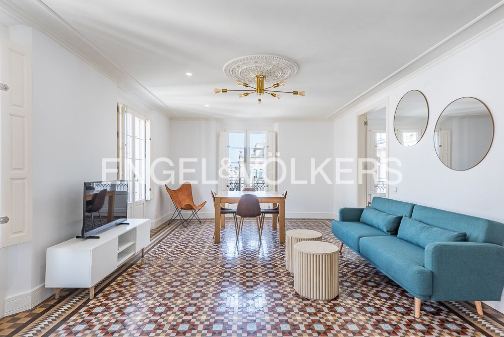 Vista exterior de Apartament de lloguer en  Barcelona Capital amb Aire condicionat, Calefacció i Traster