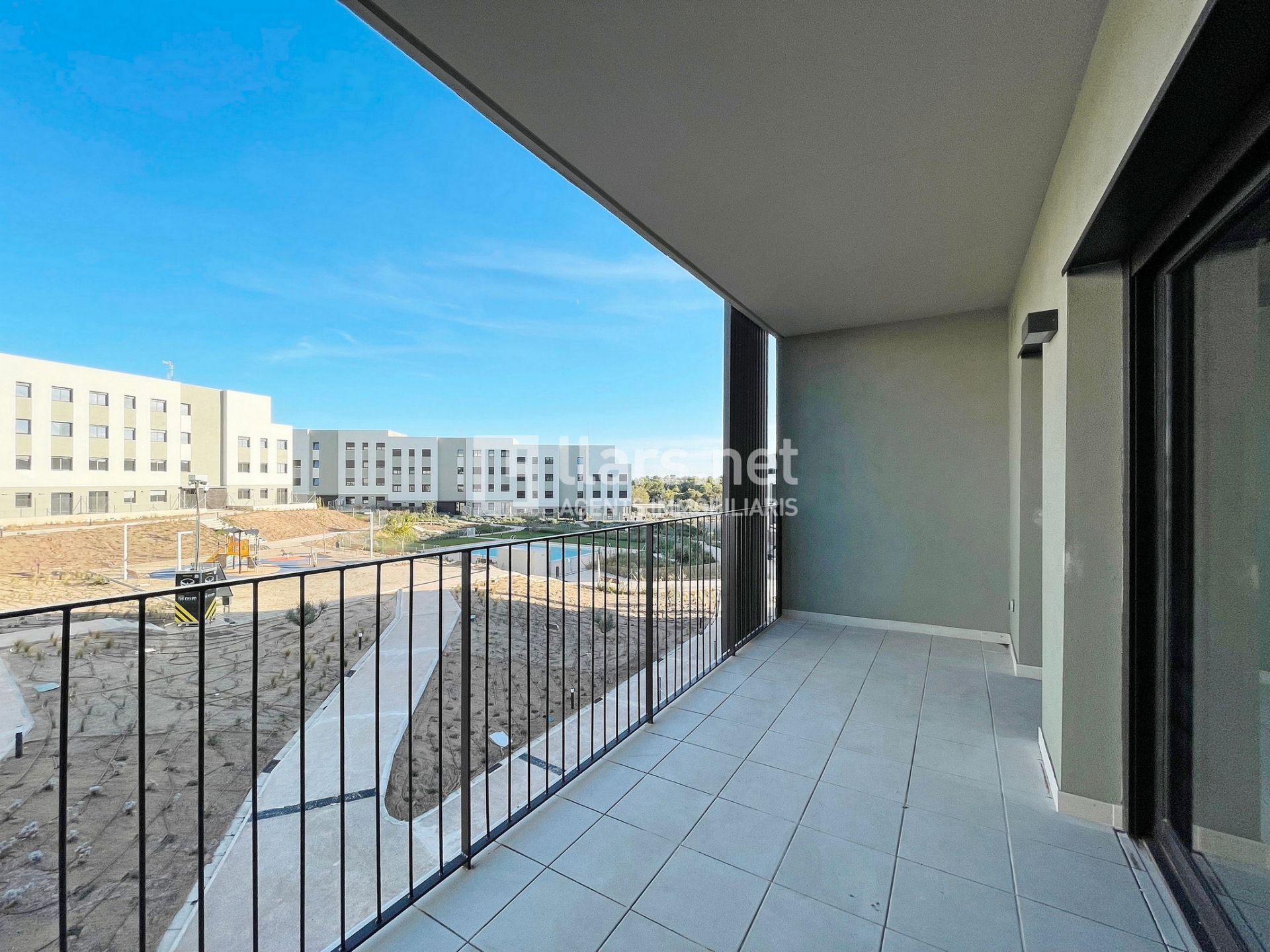 Exterior view of Flat to rent in Vilanova i la Geltrú  with Air Conditioner, Heating and Terrace