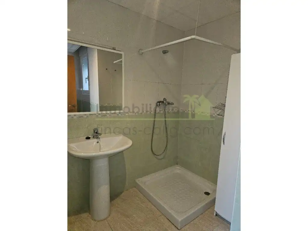 Baño de Apartamento en venta en Càlig