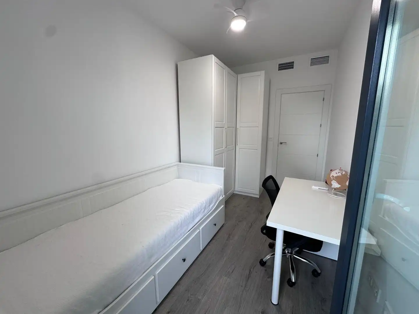 Bedroom of Flat for rent in Motril  with Air Conditioner, Heating and Terrace