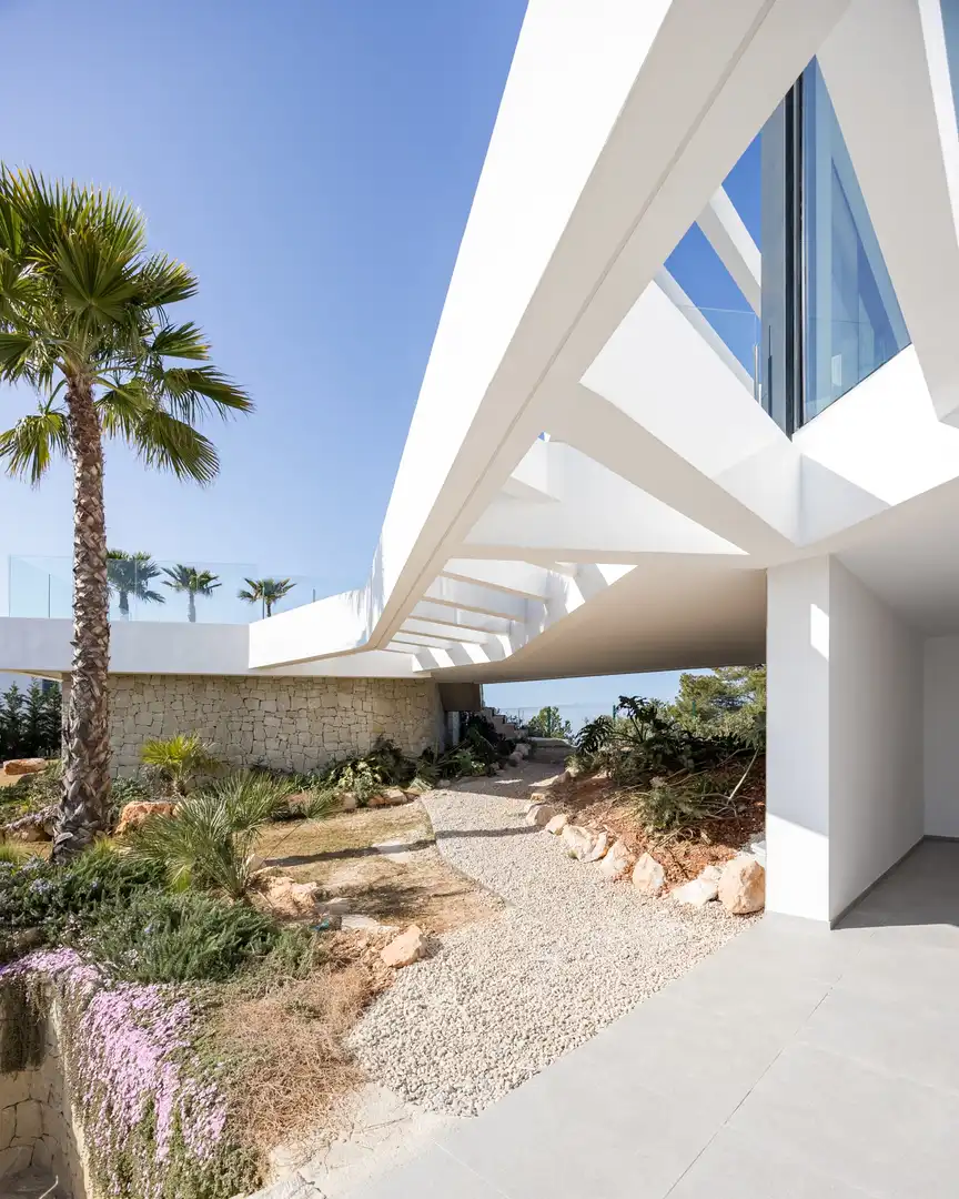 Exterior view of Houses for sale in Jávea / Xàbia  with Air Conditioner