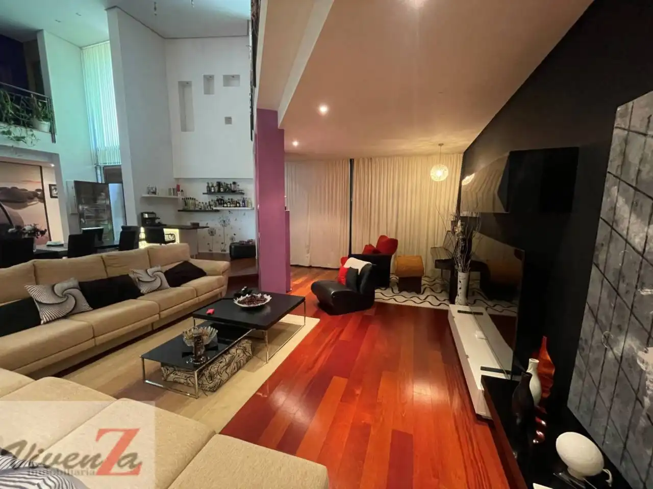Sala d'estar de Casa o xalet en venda en Villaralbo amb Aire condicionat, Calefacció i Jardí privat