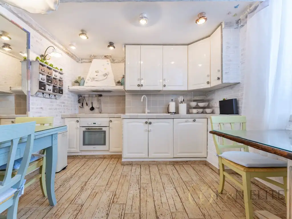 Cocina de Casa o chalet en venta en Moraira con Aire acondicionado, Jardín privado y Terraza