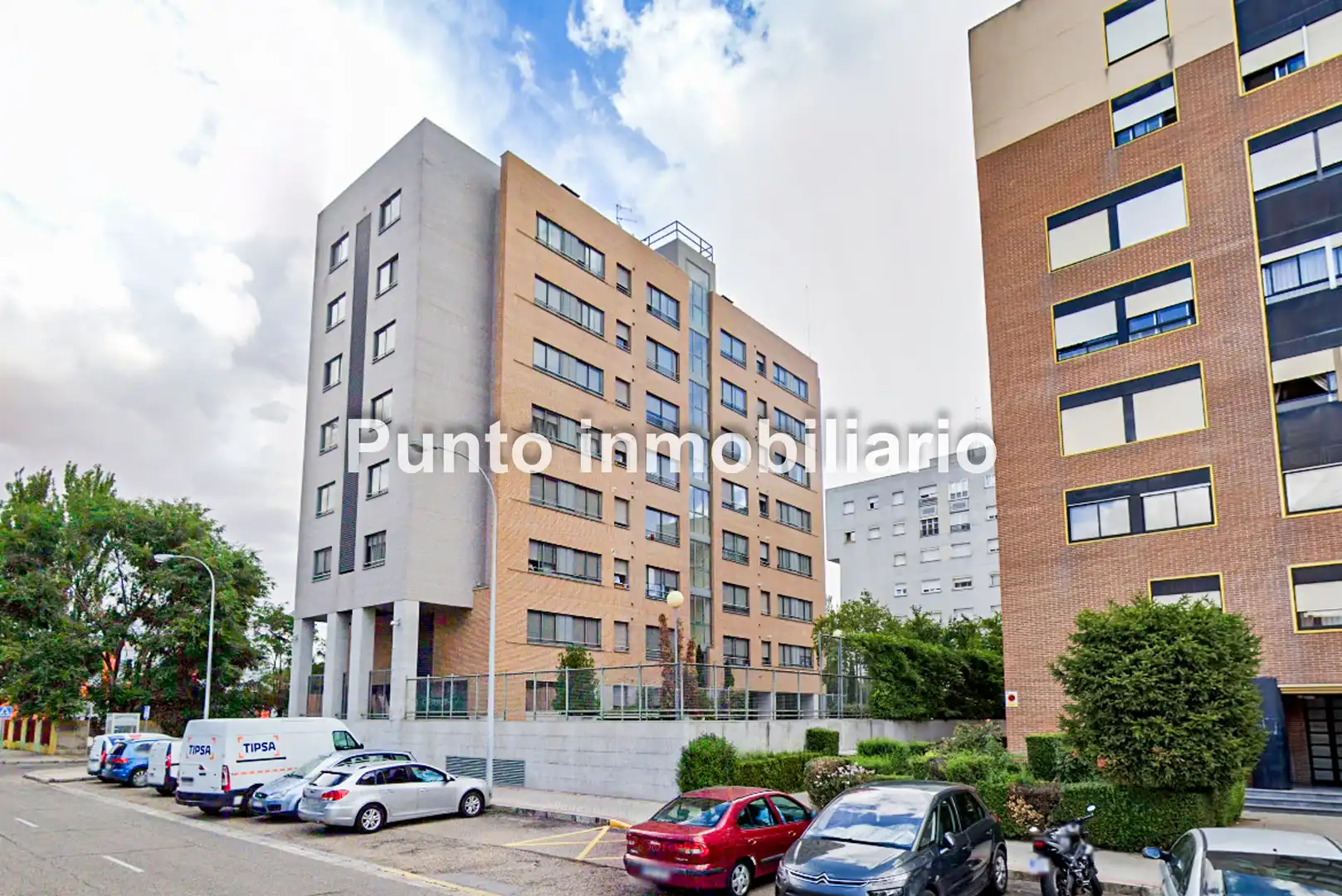 Exterior view of Flat for rent in Valladolid  with Heating and Parquet flooring