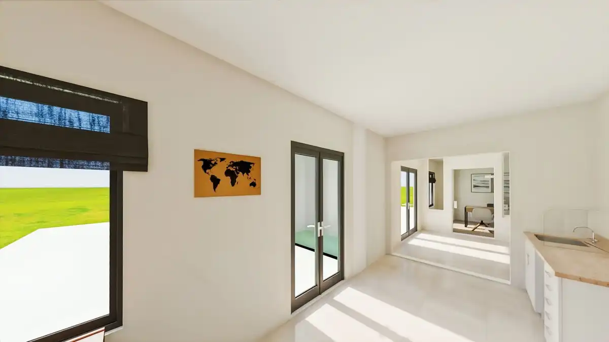 Casa a schiera con giardino in vendita a Riogordo, imagen 16