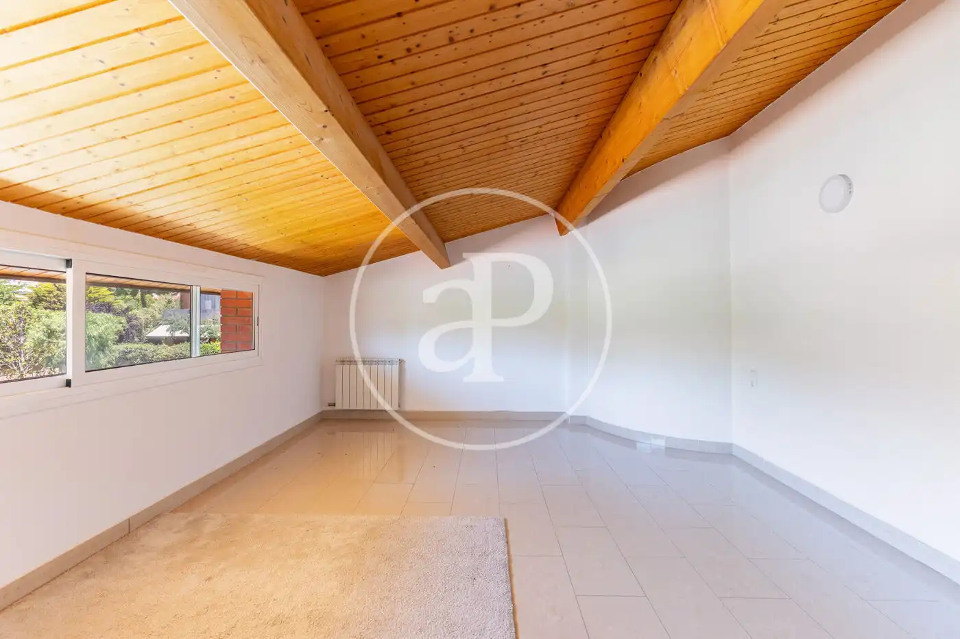 Living room of Detached homes for sale in Matadepera  with Air Conditioner, Heating and Private garden