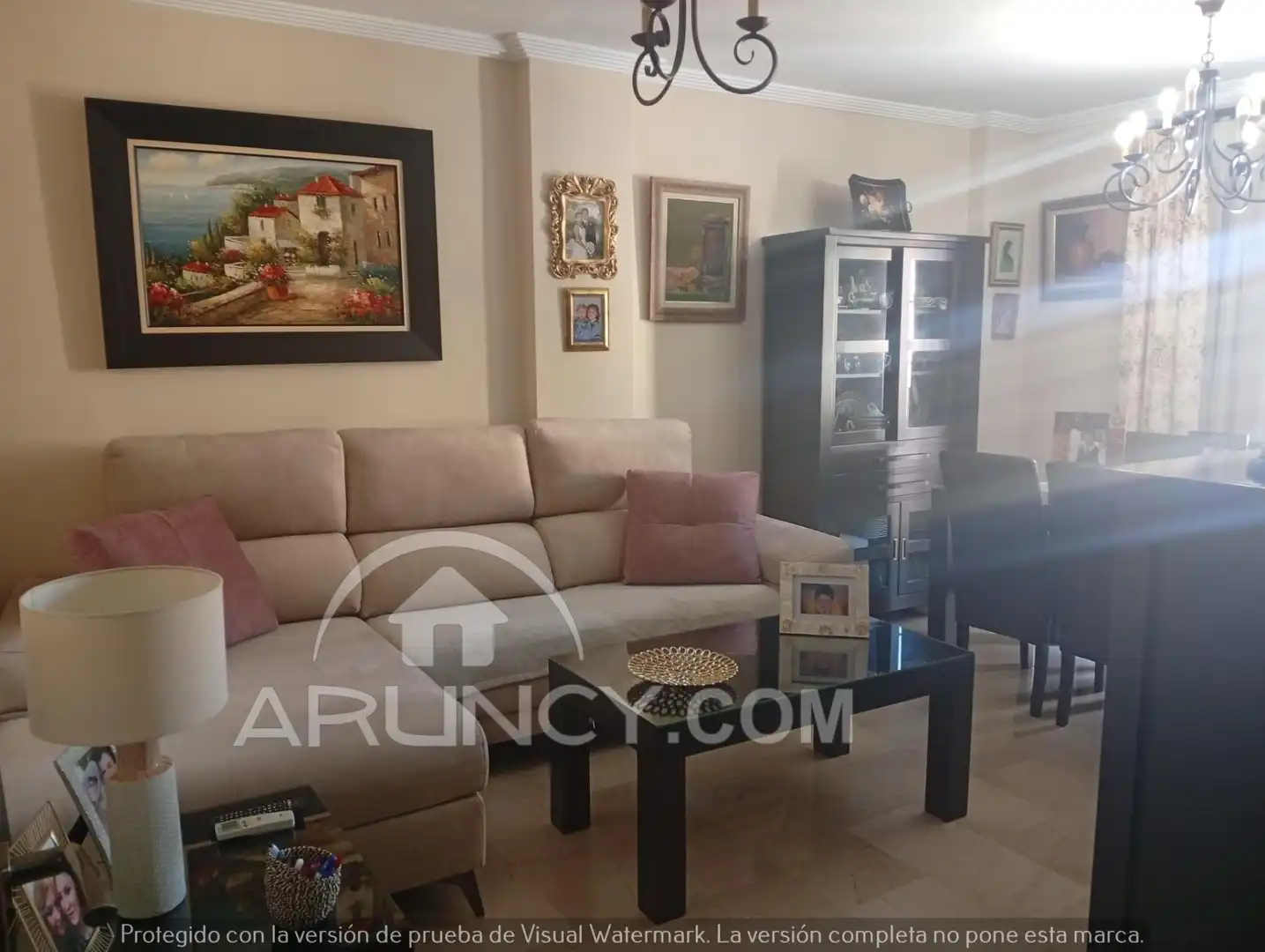 Sala de estar de Casa o chalet en venta en Alcalá de Guadaira con Aire acondicionado, Calefacción y Terraza