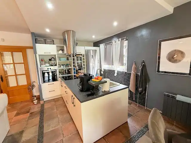 Kitchen of Houses for sale in L'Escala  with Heating, Private garden and Terrace