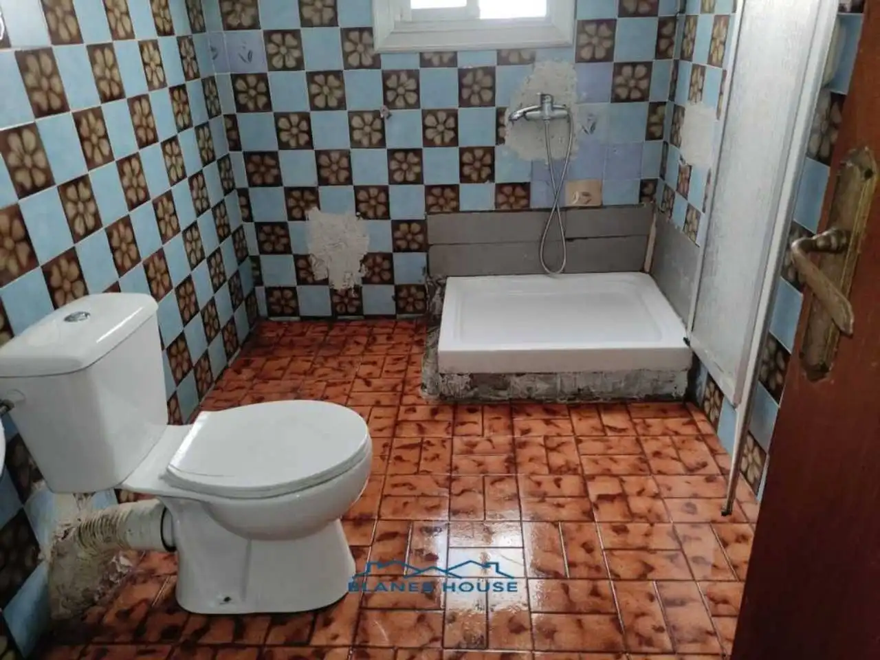 Baño de Casa o chalet en venta en Riudarenes con Jardín privado, Terraza y Piscina