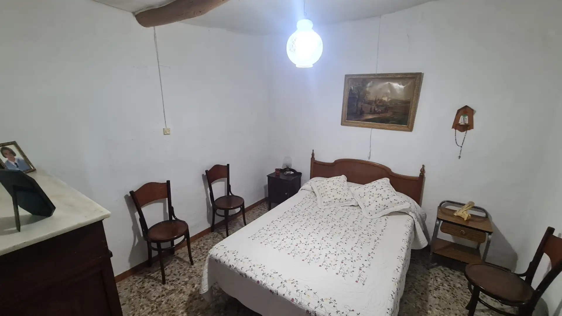 Habitación de Casa o chalet en venta en Maguilla con Aire acondicionado y Jardín privado