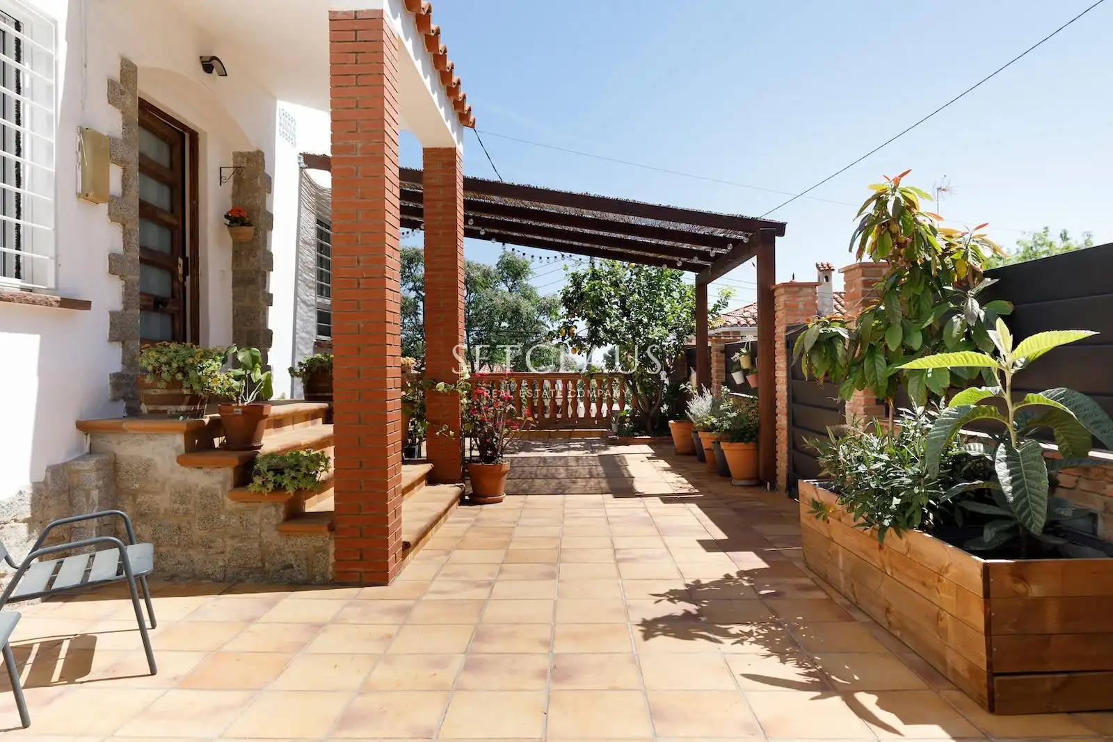 Terraza de Casa o chalet en venta en El Masnou con Aire acondicionado, Calefacción y Terraza