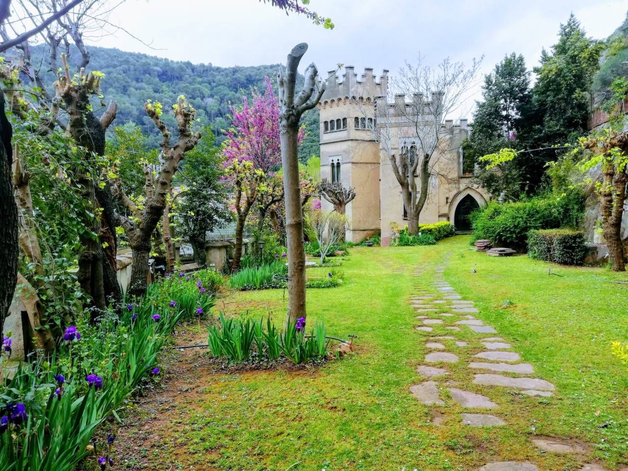 Garden of House or chalet for sale in Figaró-Montmany  with Heating, Private garden and Terrace