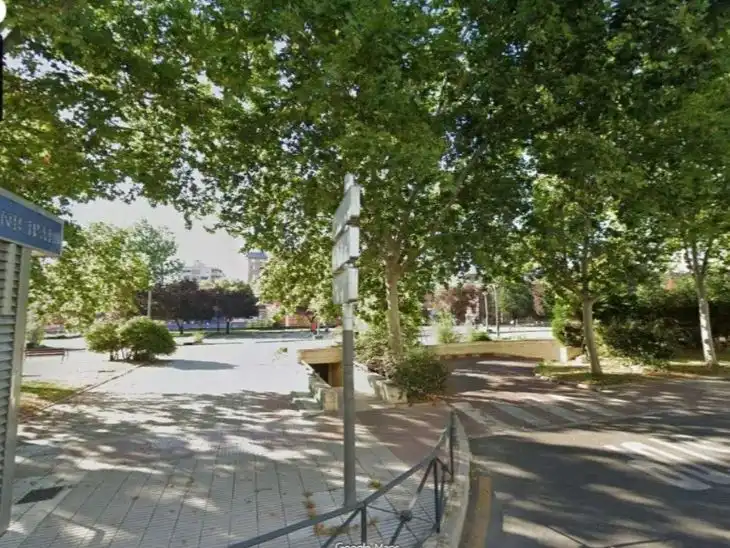 Exterior view of Garage for rent in Alcorcón