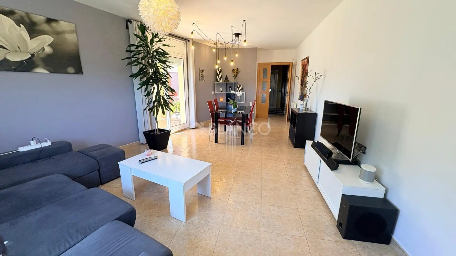 Sala d'estar de Casa o xalet en venda en Piera amb Calefacció