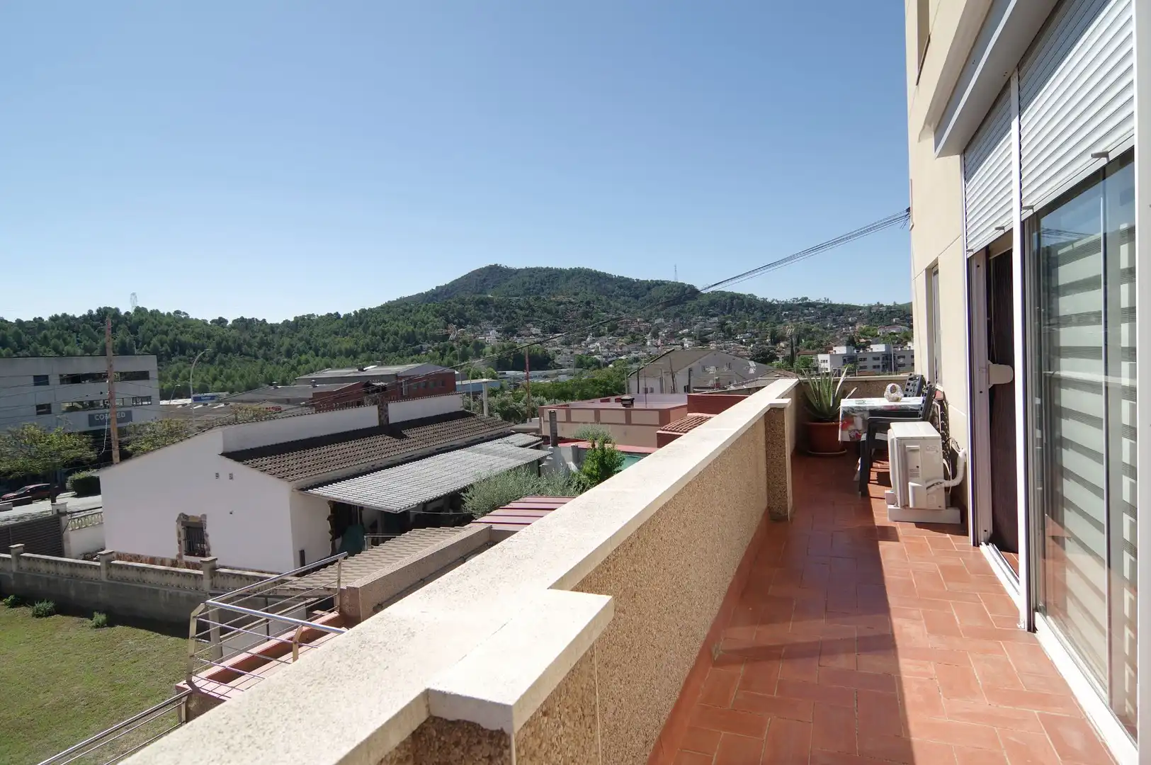 Terrassa de Casa o xalet en venda en Sant Vicenç Dels Horts amb Aire condicionat, Calefacció i Jardí privat
