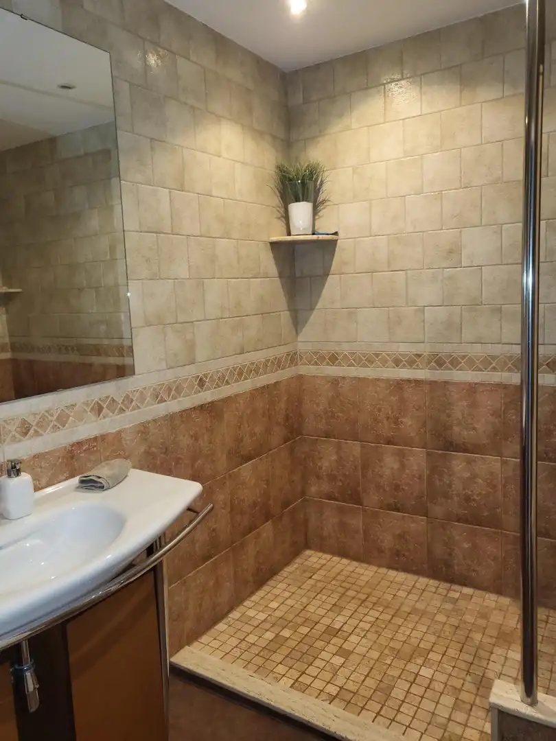 Baño de Casa o chalet en venta en El Palomar con Aire acondicionado, Jardín privado y Terraza