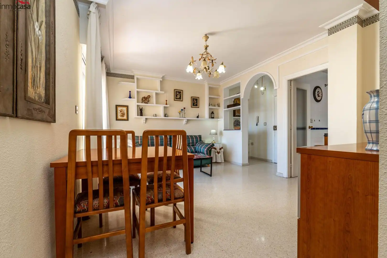 Dining room of Flat for rent in Motril  with Furnished